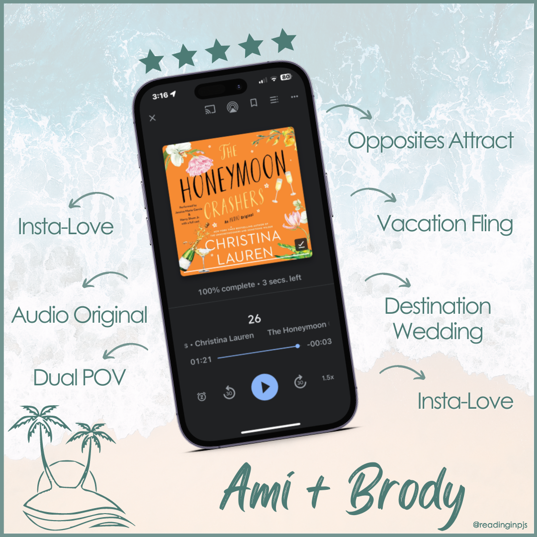 Book Review The Honeymoon Crashers by Christina Lauren Reading in