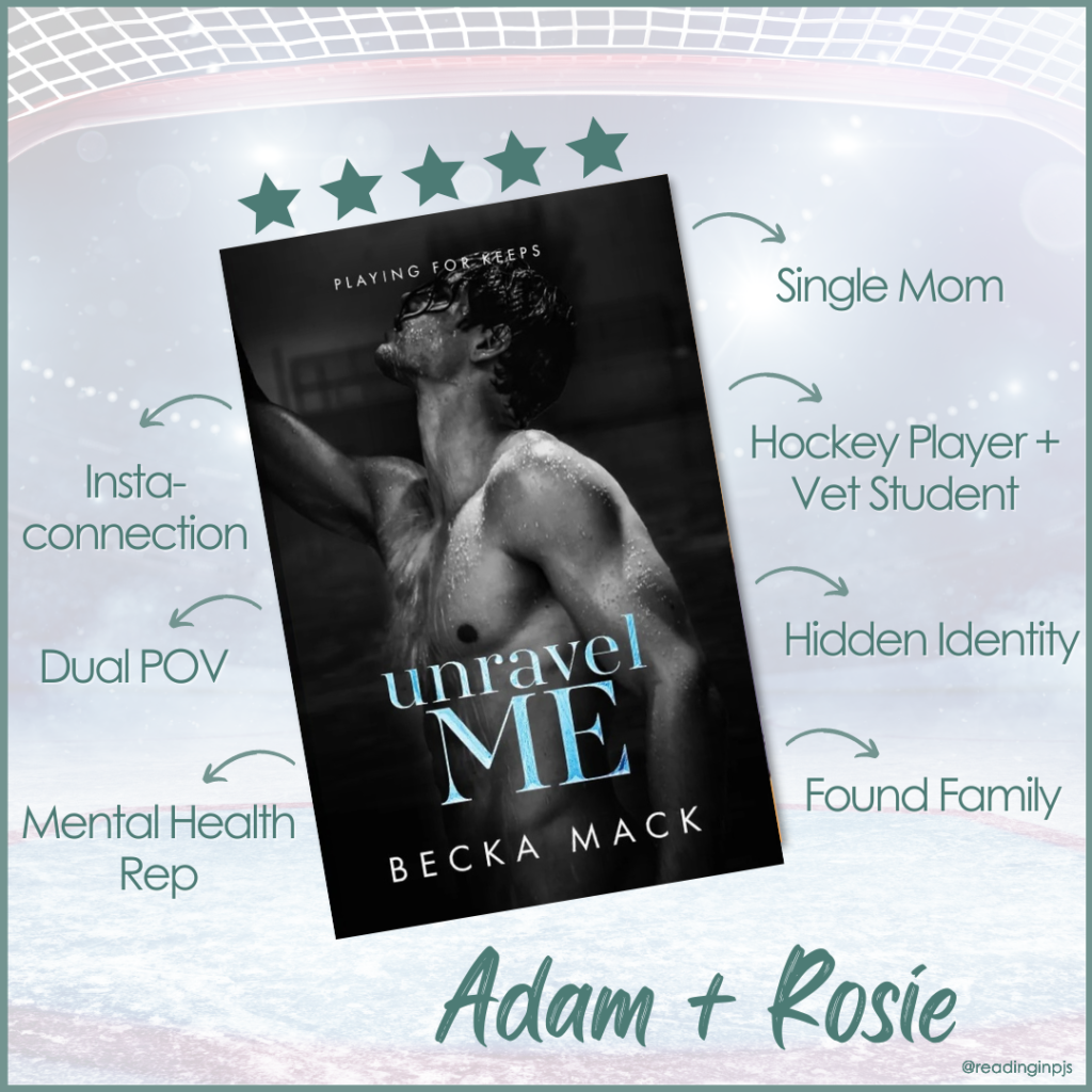 Play With Me by Becka Mack! Such a great hockey romance, I