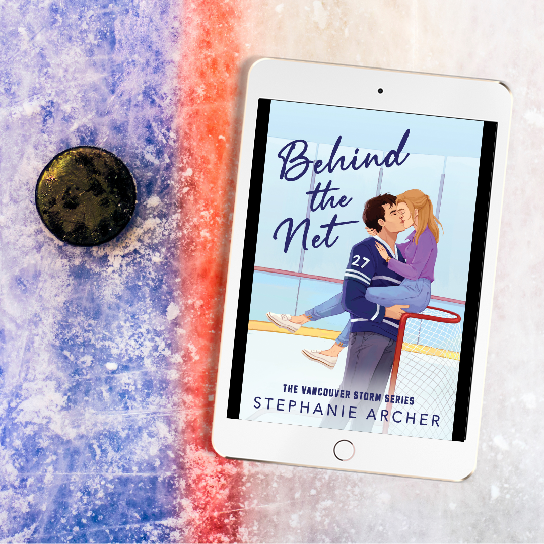 Behind the Net by Stephanie Archer – Romance Book Review Behind the Net by Stephanie Archer - Romance Book Review