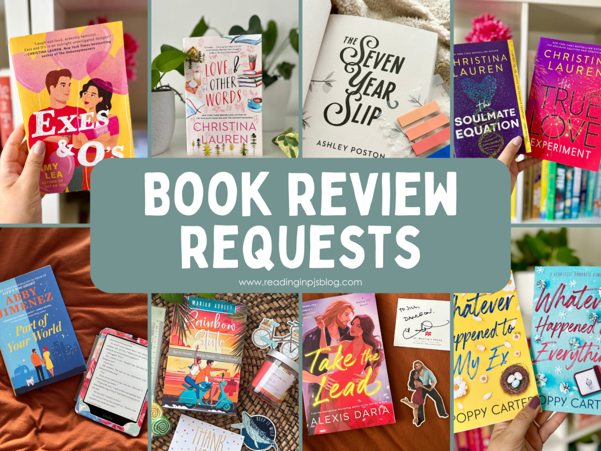 Book Review Requests for Reading in PJs