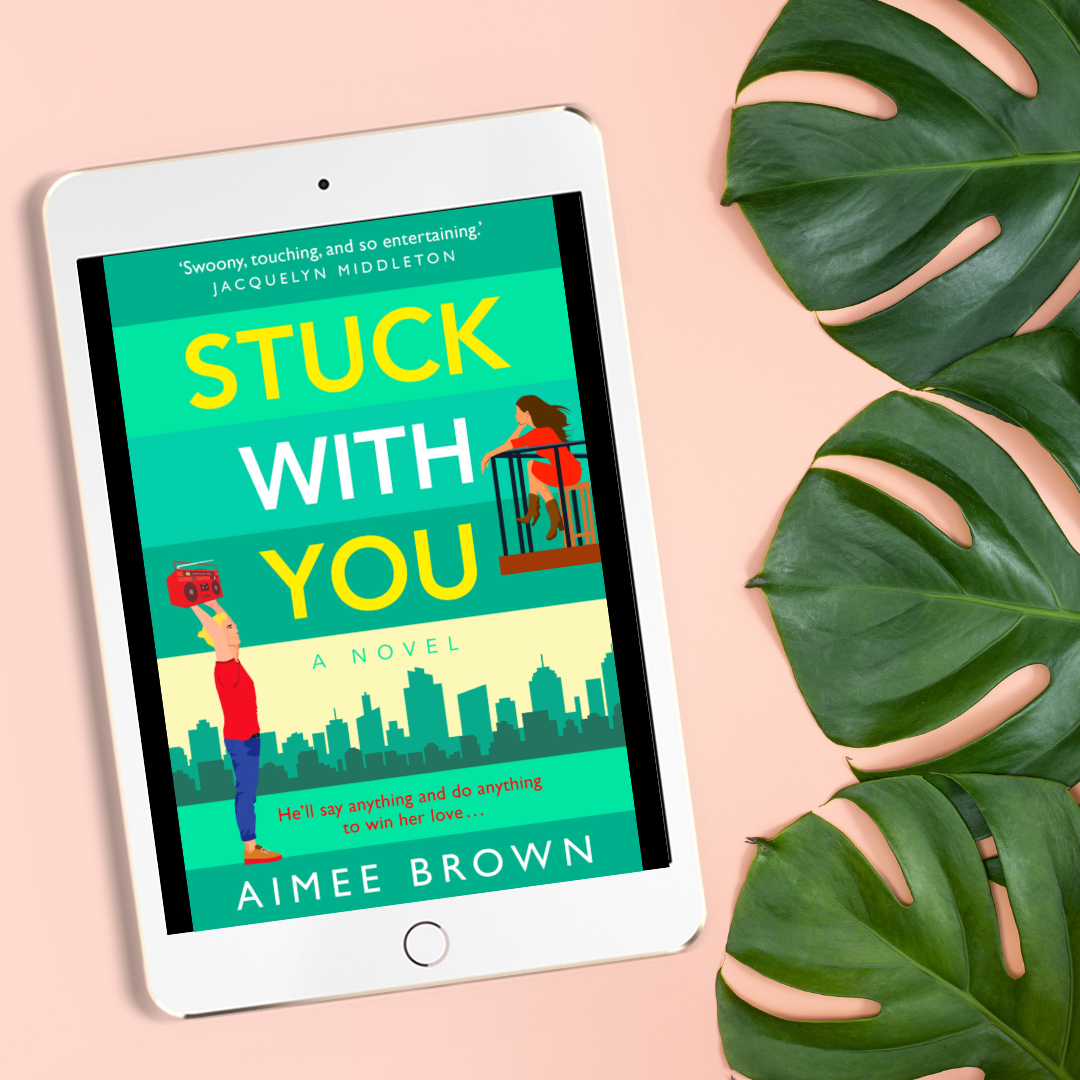 Stuck with You by Aimee Brown – Romance Book Review Stuck with You by Aimee Brown - Romance Book Review