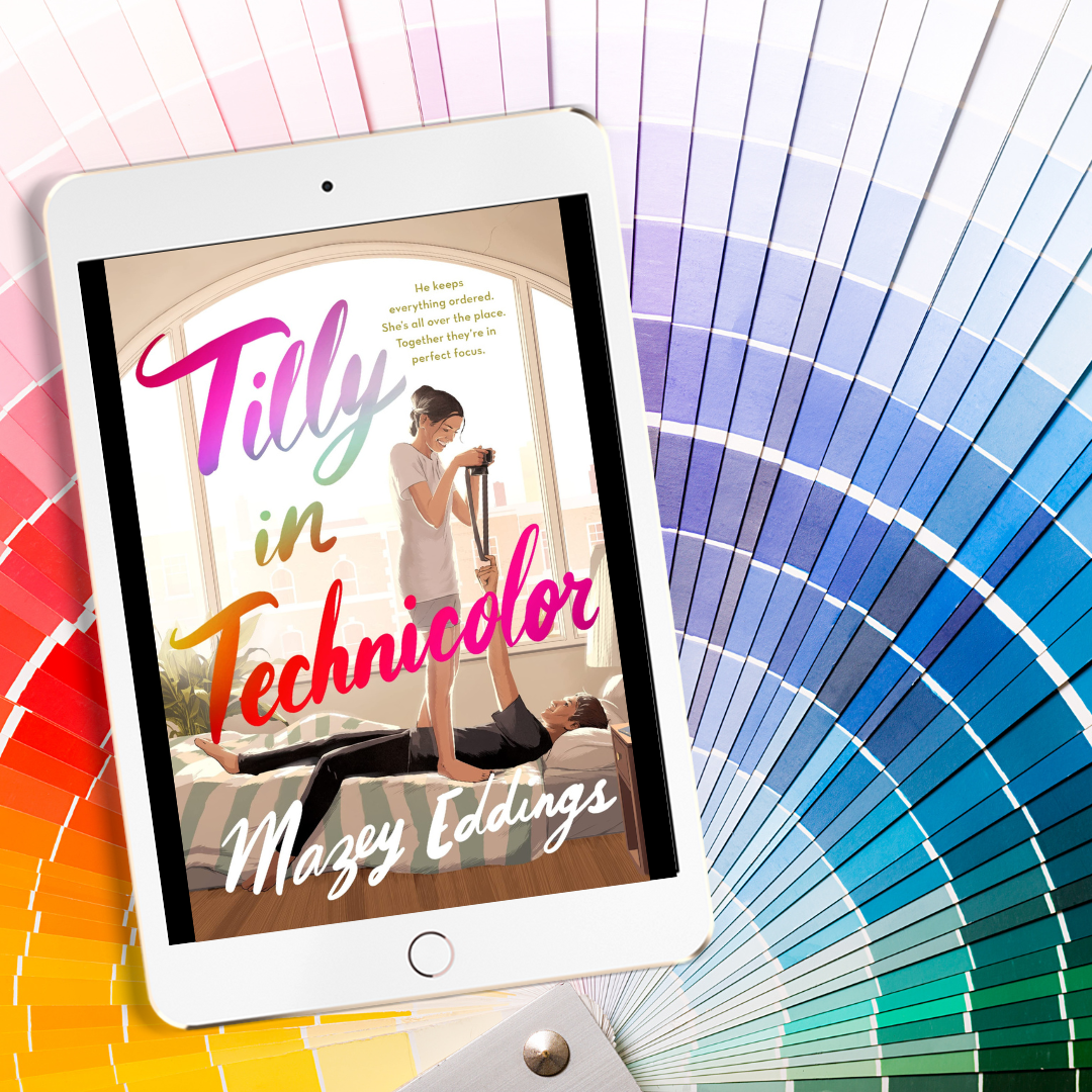 Tilly in Technicolor by Mazey Eddings – Romance Book Review Tilly in Technicolor by Mazey Eddings - Romance Book Review