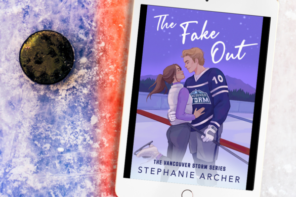 Behind the Net (Vancouver Storm, #1) by Stephanie Archer