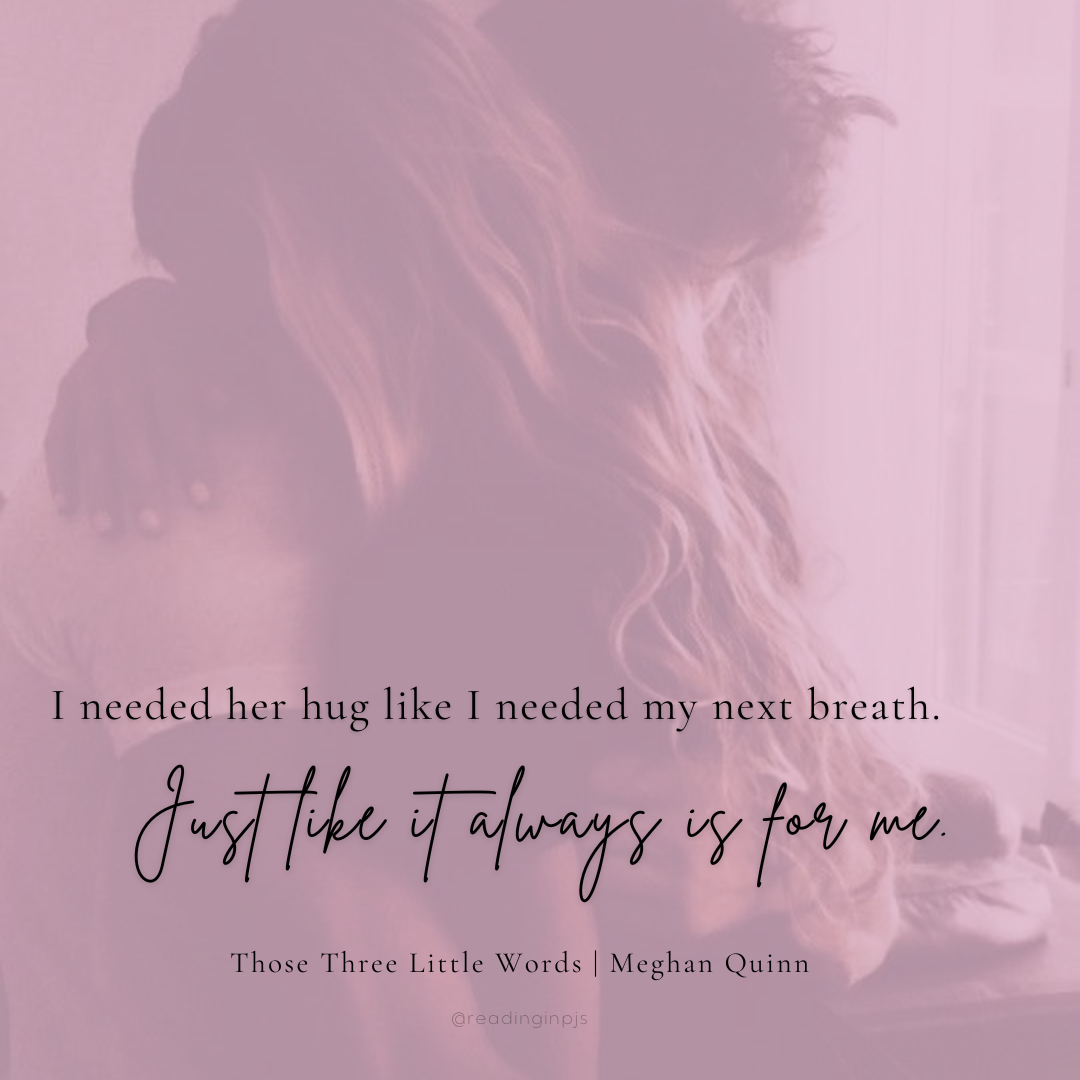 Those Three Little Words - Reading in PJs