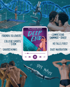 Deep End by Ali Hazelwood Tropes for Romance Book