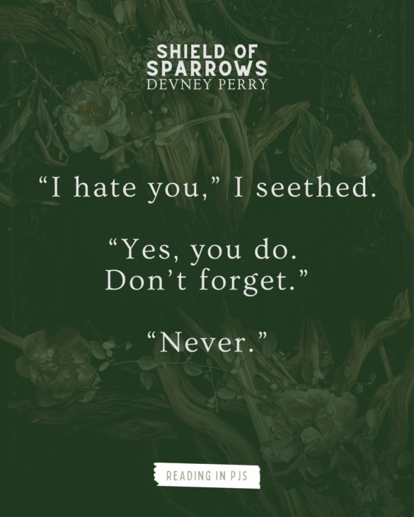 Shield of Sparrows by Devney Perry Romantasy book review