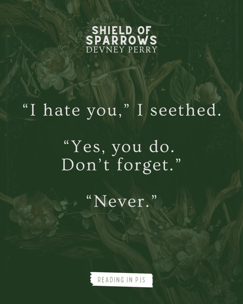 Shield of Sparrows by Devney Perry Romantasy book review