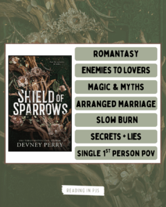 Shield of Sparrows by Devney Perry