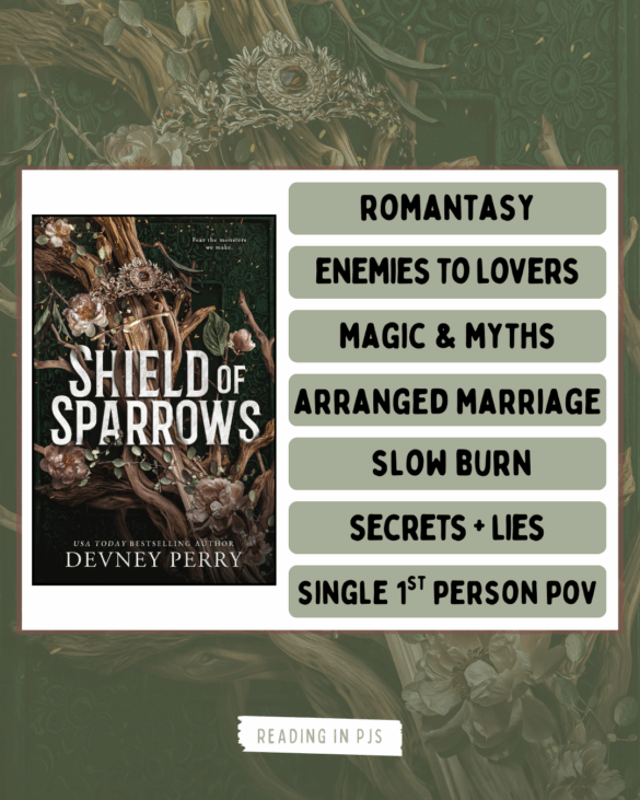Shield of Sparrows by Devney Perry